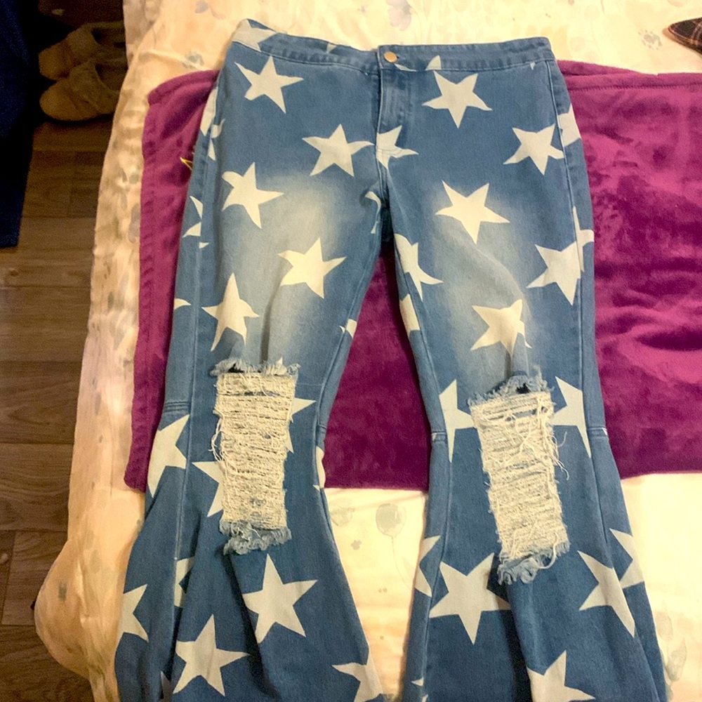 BIBI Bellbottom jeans Size L